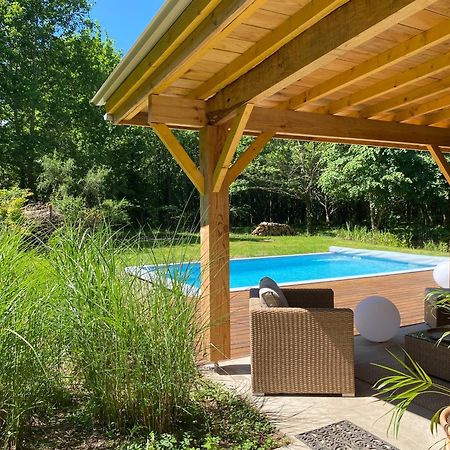 Gites & Spa De Charme " Ploum" Pouydesseaux Exteriér fotografie