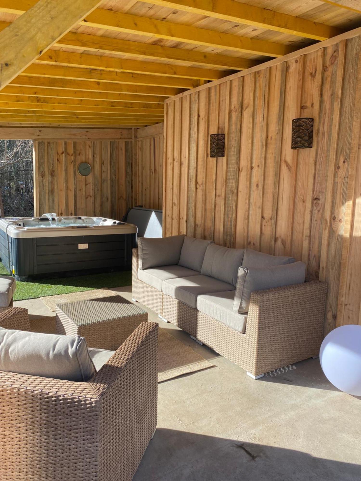 Gites & Spa De Charme " Ploum" Pouydesseaux Exteriér fotografie