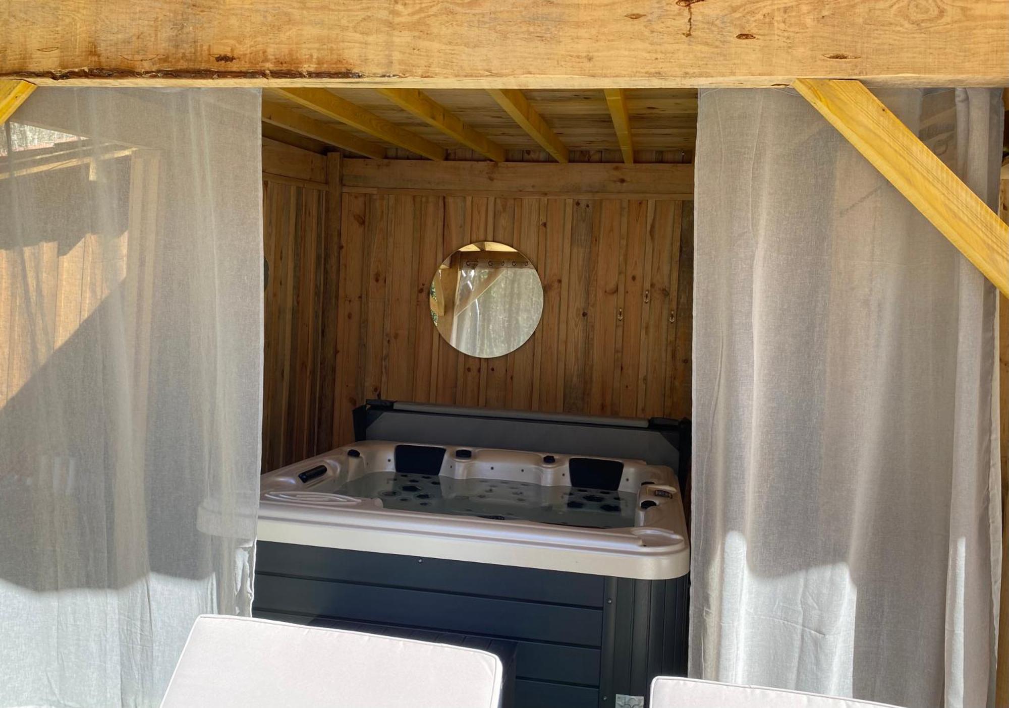 Gites & Spa De Charme " Ploum" Pouydesseaux Exteriér fotografie