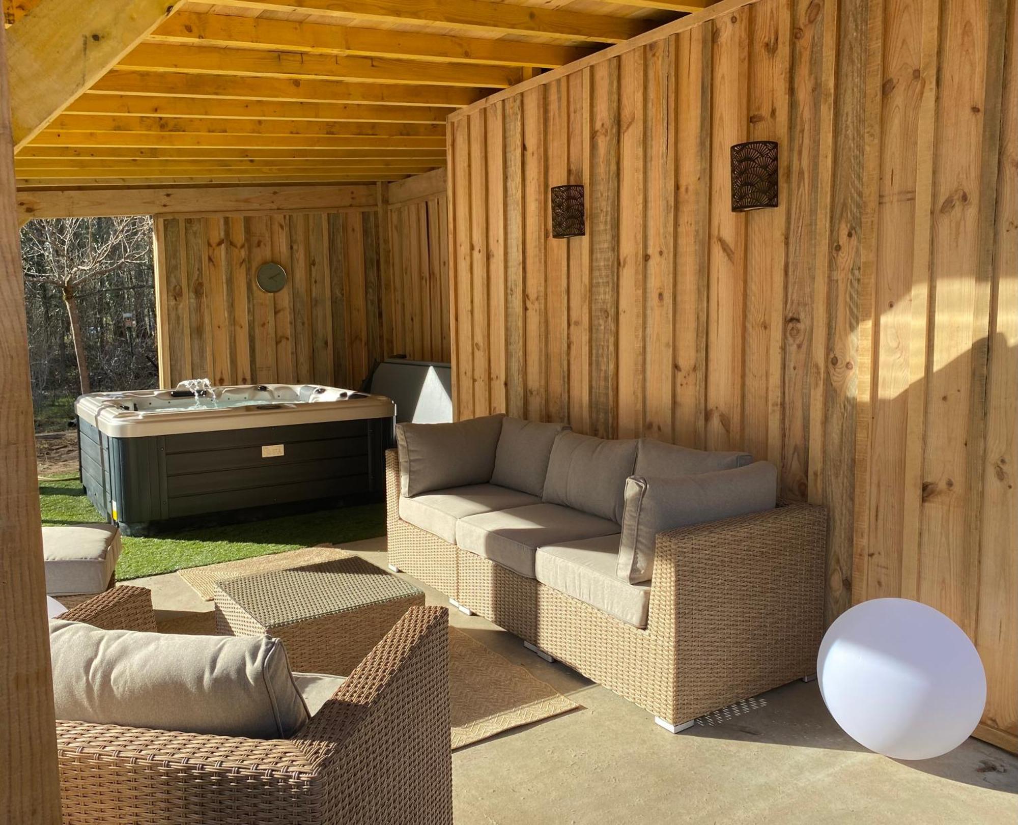 Gites & Spa De Charme " Ploum" Pouydesseaux Exteriér fotografie