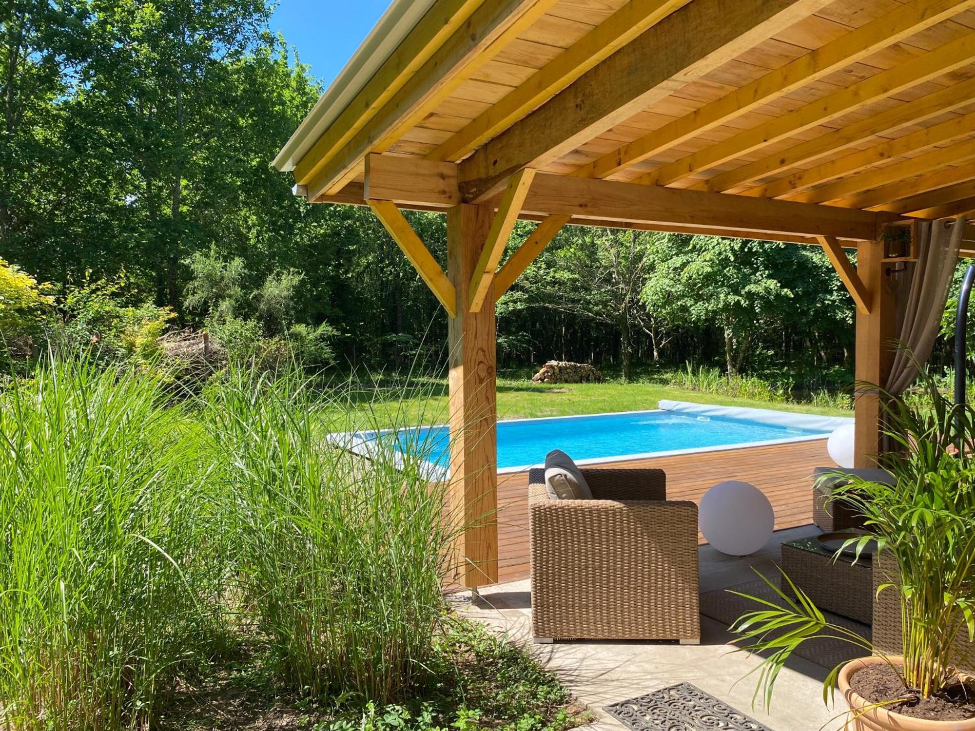 Gites & Spa De Charme " Ploum" Pouydesseaux Exteriér fotografie